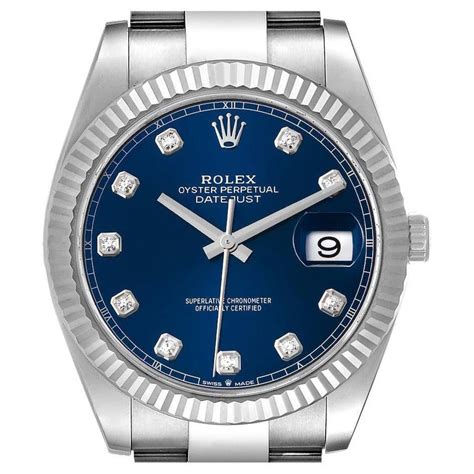 rolex day just 41 weißgold stahl|rolex 126334 price.